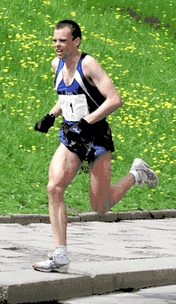 Piotr Gładki gab das Rennen&nbsp;auf