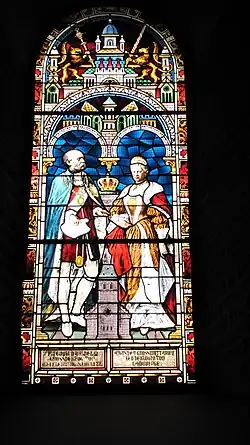 Gestiftetes Chorfenster des Ratzeburger Dom