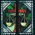 Glasfenster zu Nr. 5