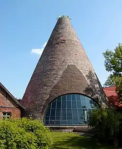 Turm der Glashütte Gernheim