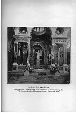 1897 – VII. Internationale Kunstausstellung 1897 im Glaspalast München