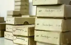 Glasplattenpäckchen