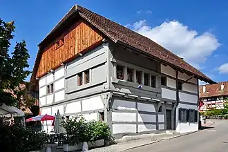 Klingelehaus von 1526, Gottfried-Keller-Zentrum