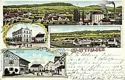 Baumwollzwirnerei Salzmann-Däniker 1896–1964