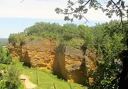 Steinbrüche von Oncin