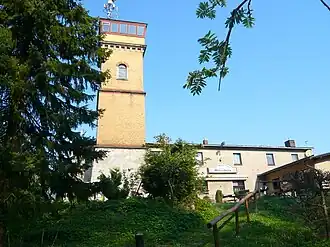 Köhlerturm und Berggaststätte