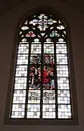 Elisabethfenster im nördlichen Querhaus (dreißiger Jahre)