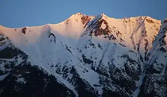 Die Gleirschspitze von Innsbruck