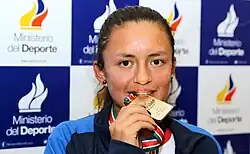 Glenda Morejón erreichte Platz&nbsp;neunzehn