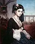 Femme turque (Dudo Narikos), 1840[14]
