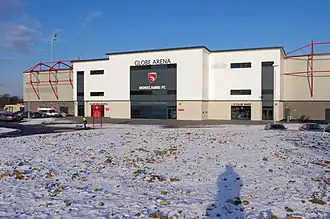 Außenansicht des Peter McGuigan Stand