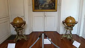 Globus nach Vaugondy, 1751.