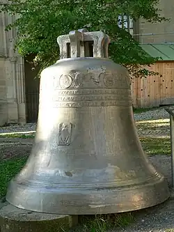 Maxima&nbsp;(f) im Glockenmuseum zu Herrenberg (Guss&nbsp;2000)