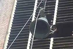 Ausbau der Glocken im Kirchturm