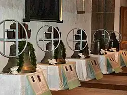 Glocken für den Vierungsturm im Mindener Dom (Guss&nbsp;2011)