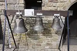 Glockenspiel im Hof der Glockengießerei