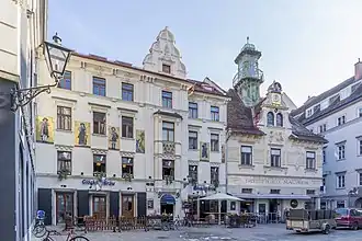 Häuser Glockenspielplatz Nr. 3 und 4