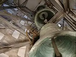 Glockenstube der Auferstehungskirche