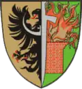 Wappen der Gmina Gromadka