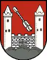 Wappen der Gmina Janowice Wielkie