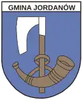 Wappen der Gmina Jordanów