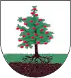 Wappen der Gmina Obrazów