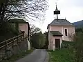 Geteilte Kirche am Kreuzbichl