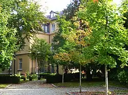 Villa Aichelburg, vormals Villa Barber, Gmunden (Pensionatstraße 11a)