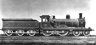 GNSR-Klasse F Nr. 54 Southesk