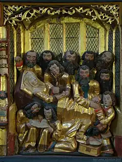 Flügeltafel: Marientod