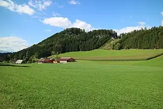 Breitwiesen und Gobernitzberg von Osten