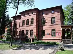 Kurpavillon „Górnik“, ehem. Heilanstalt