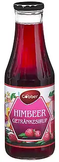 Himbeer-Sirup