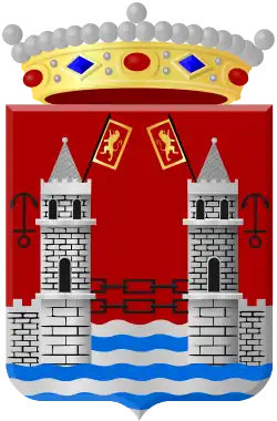 Wappen des Ortes Goedereede