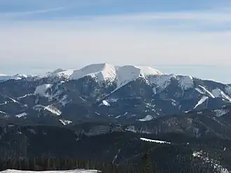 Der Göller vom Tirolerkogel aus