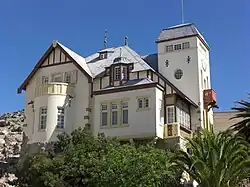 Goerke-Haus von Nordwesten