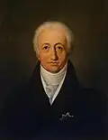 Porträt Johann Wolfgang von Goethe 1818
