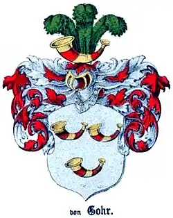 Wappen derer von Gohr