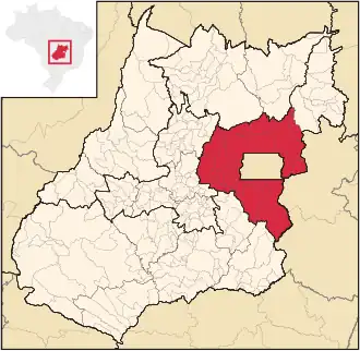 Mikroregion Entorno de Brasília