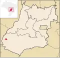 Lage von Portelândia (Goiás)