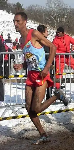 Goitom Kifle – Rang&nbsp;22