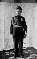 Gojong in deutscher Militäruniform (1904)