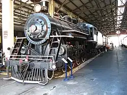 Dampflokomotive Florida East Coast Railway Nr. 153