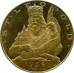 25 Schilling Rückseite