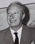 Premierminister Edward Heath (Conservatives)