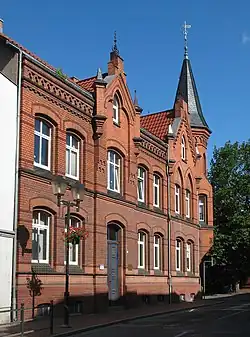 Klinkerbau der Gründerzeit, Lange Straße 101 (2013)