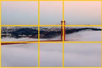 Golden Gate Bridge im Nebel, 2009.