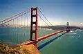 Golden Gate Bridge USA-Kalifornien Kalifornien