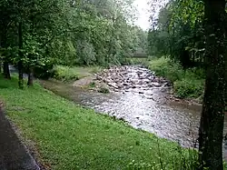 Mündung in die Ammer