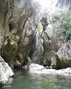 Schlucht San Venanzio
